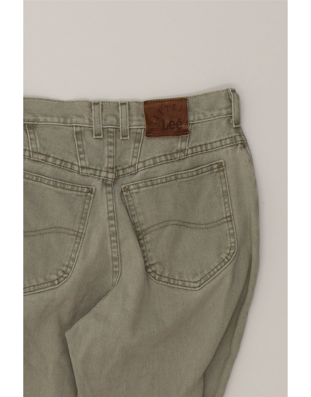 LEE Womens Tapered Jeans W28 L26 Grey Vintage Lee and Second-Hand Lee from Messina Hembry 