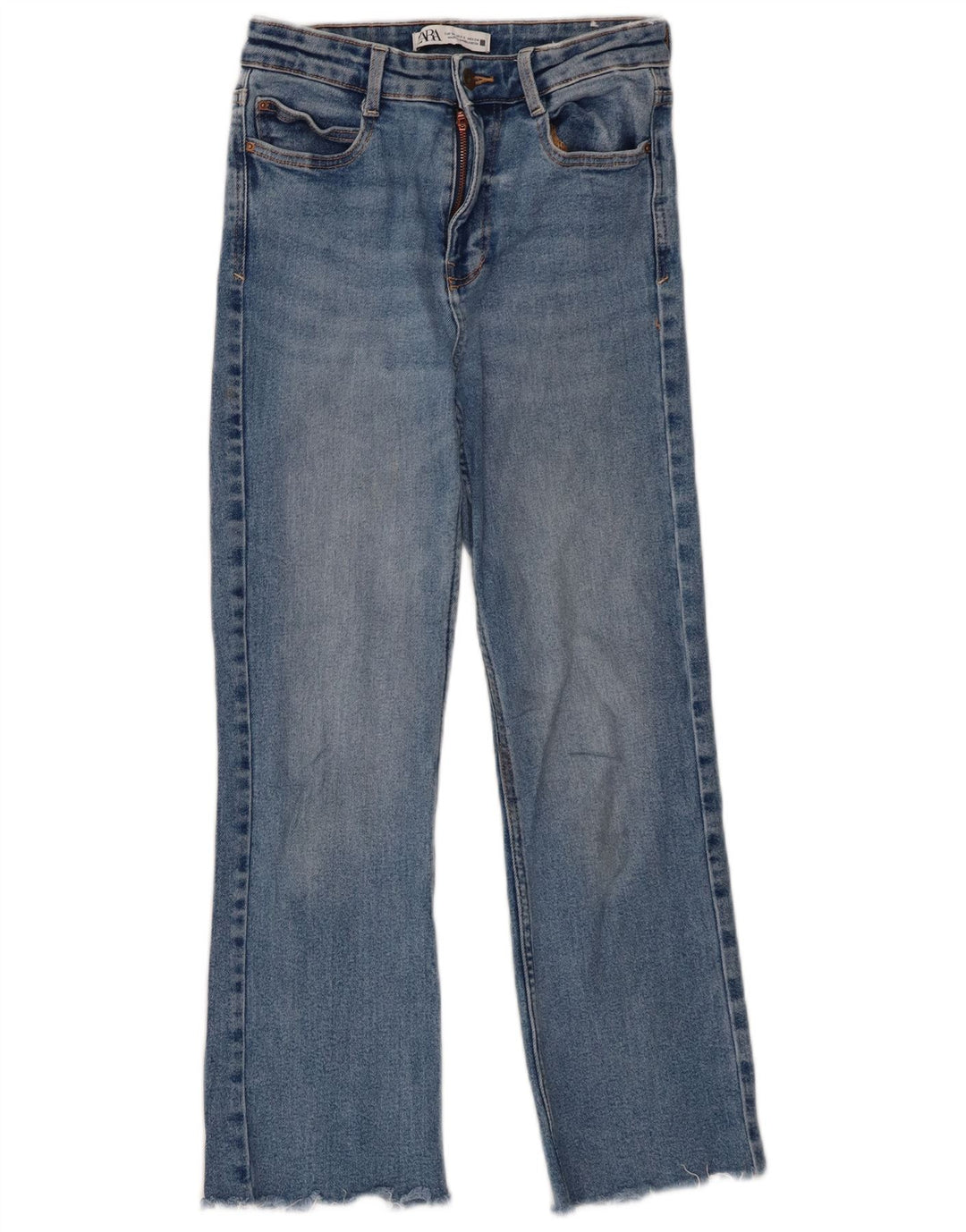 Jeansy damskie Bootcut Zara EU 34 2XS W24 L25 Niebieskie