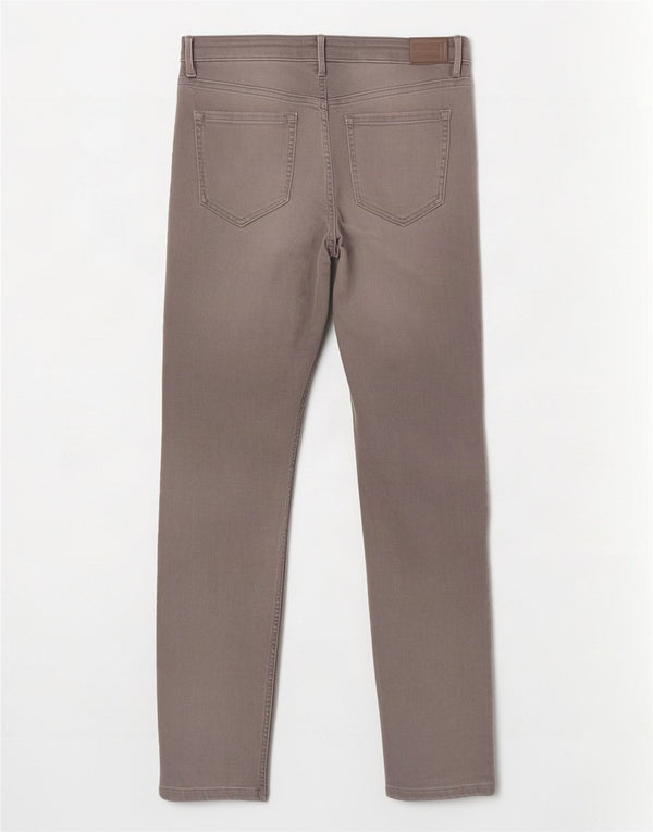 Marks & Spencer Damskie jeansy skinny UK 12 Medium W32 L30 Szara bawełna