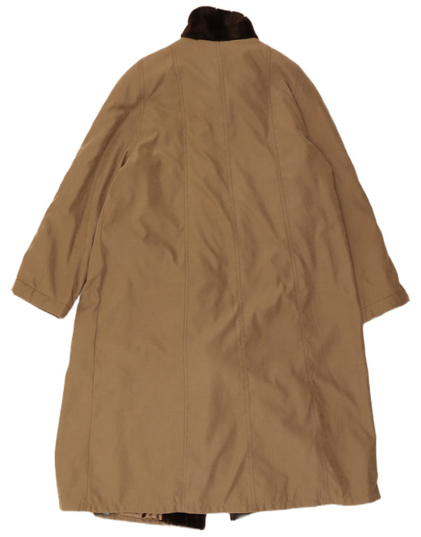 Płaszcz damski ENSIGN UK 16, duży, beżowy