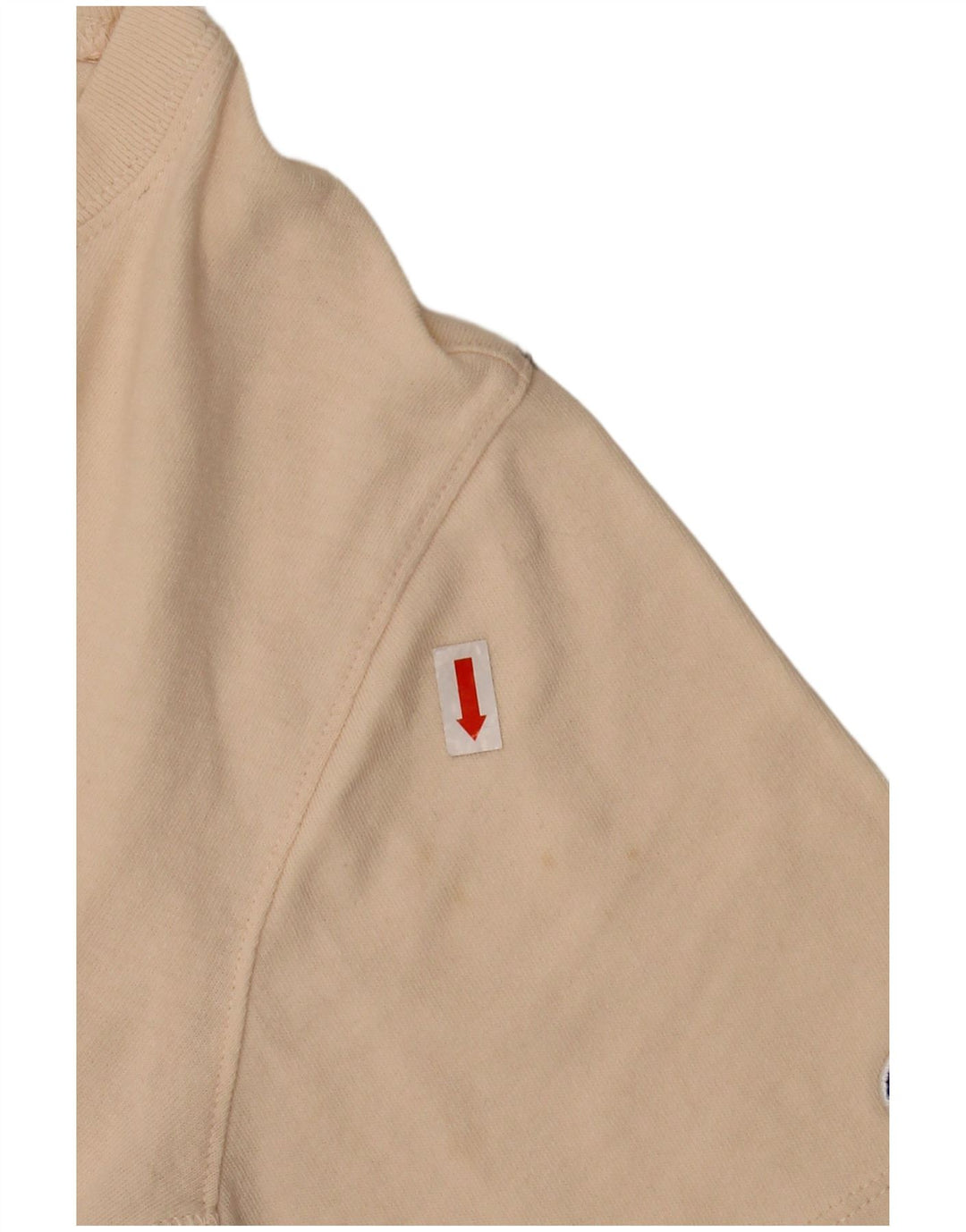 Koszulka damska Champion Top UK 16, duża, beżowa, bawełniana