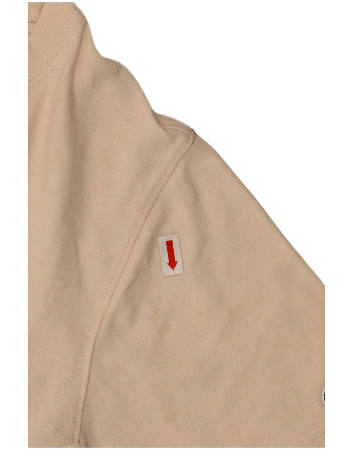 Koszulka damska Champion Top UK 16, duża, beżowa, bawełniana