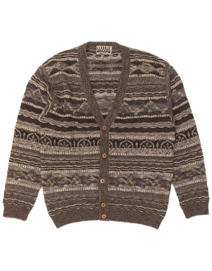 Męski sweter rozpinany Marcazzani IT 50 Medium Grey Retro