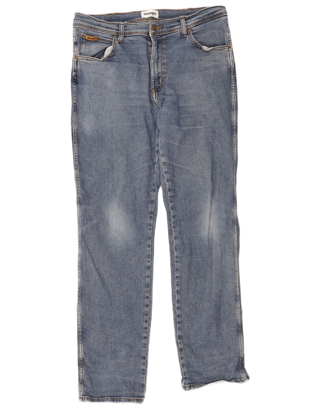 Męskie jeansy Wrangler Texas Straight W36 L34 Niebieskie, bawełniane