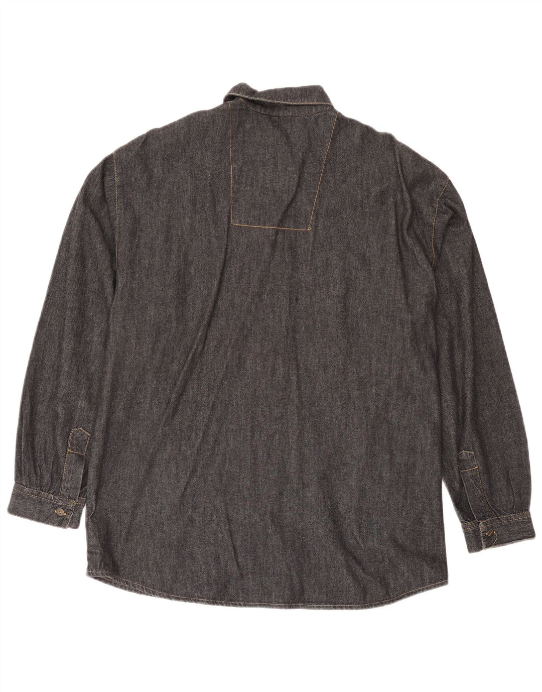 Męska koszula dżinsowa BUSTER IT 48/50, średnia czerń