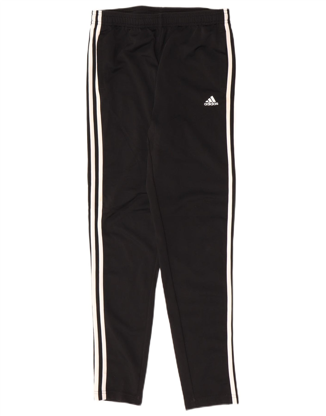 Chłopięce spodnie dresowe Adidas Slim Fit 13-14 lat, czarny poliester