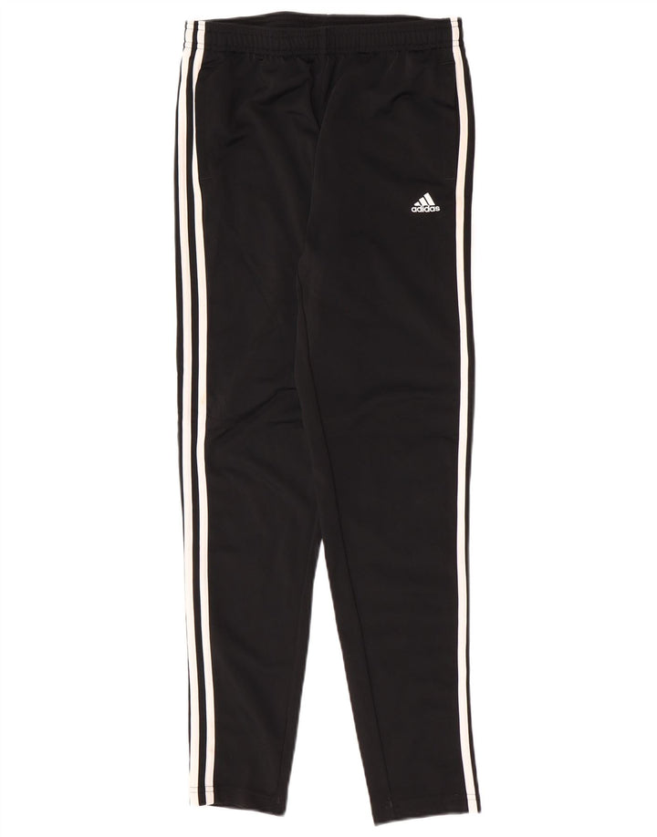 Chłopięce spodnie dresowe Adidas Slim Fit 13-14 lat, czarny poliester