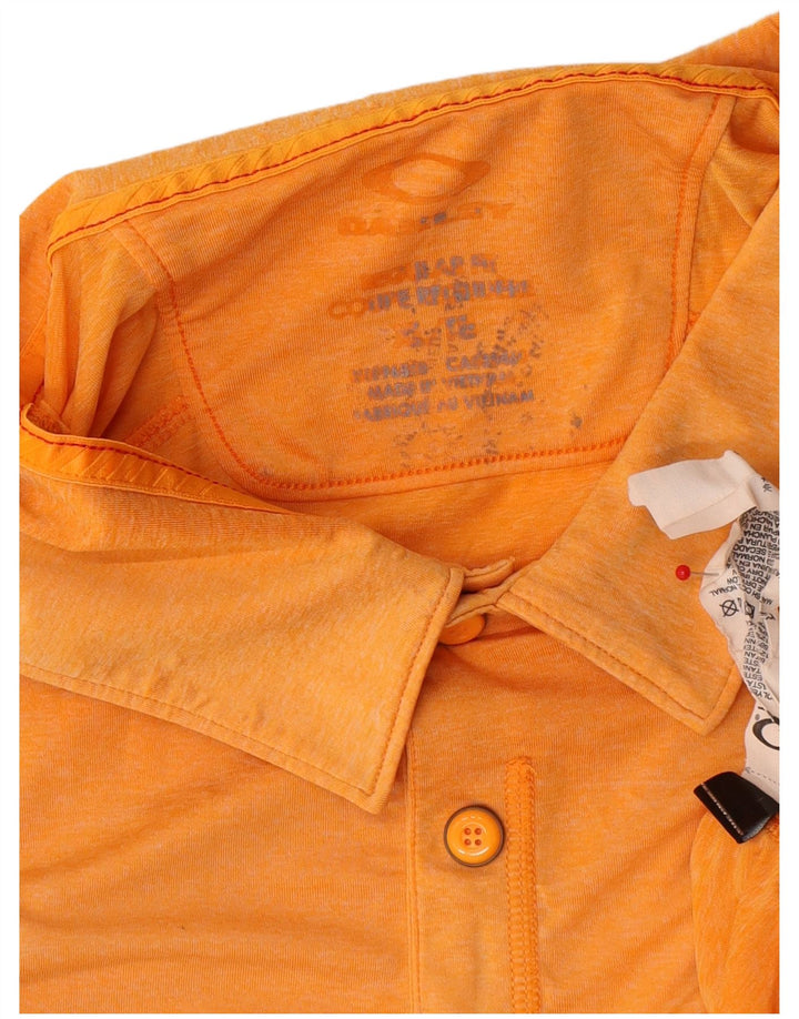 Męska koszulka polo Oakley 2XL Pomarańczowy poliester