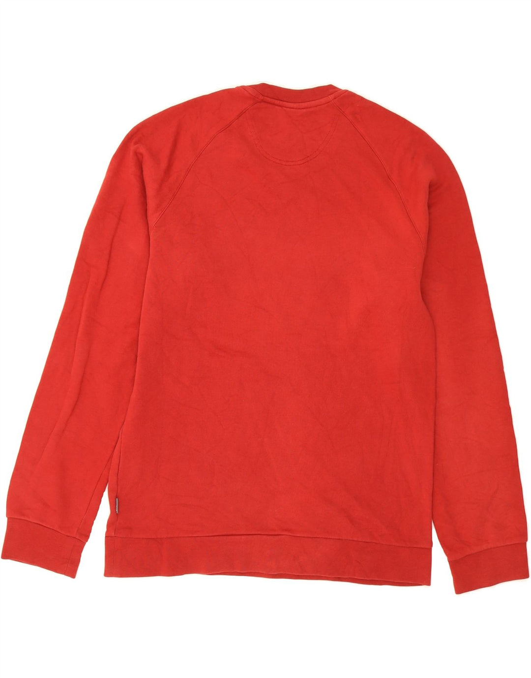 ADIDAS Mens Sweatshirt Jumper Medium Red Cotton Vintage Adidas and Second-Hand Adidas from Messina Hembry 