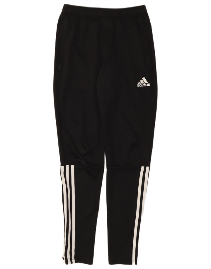 Męskie spodnie dresowe Adidas Climacool XS, czarny poliester