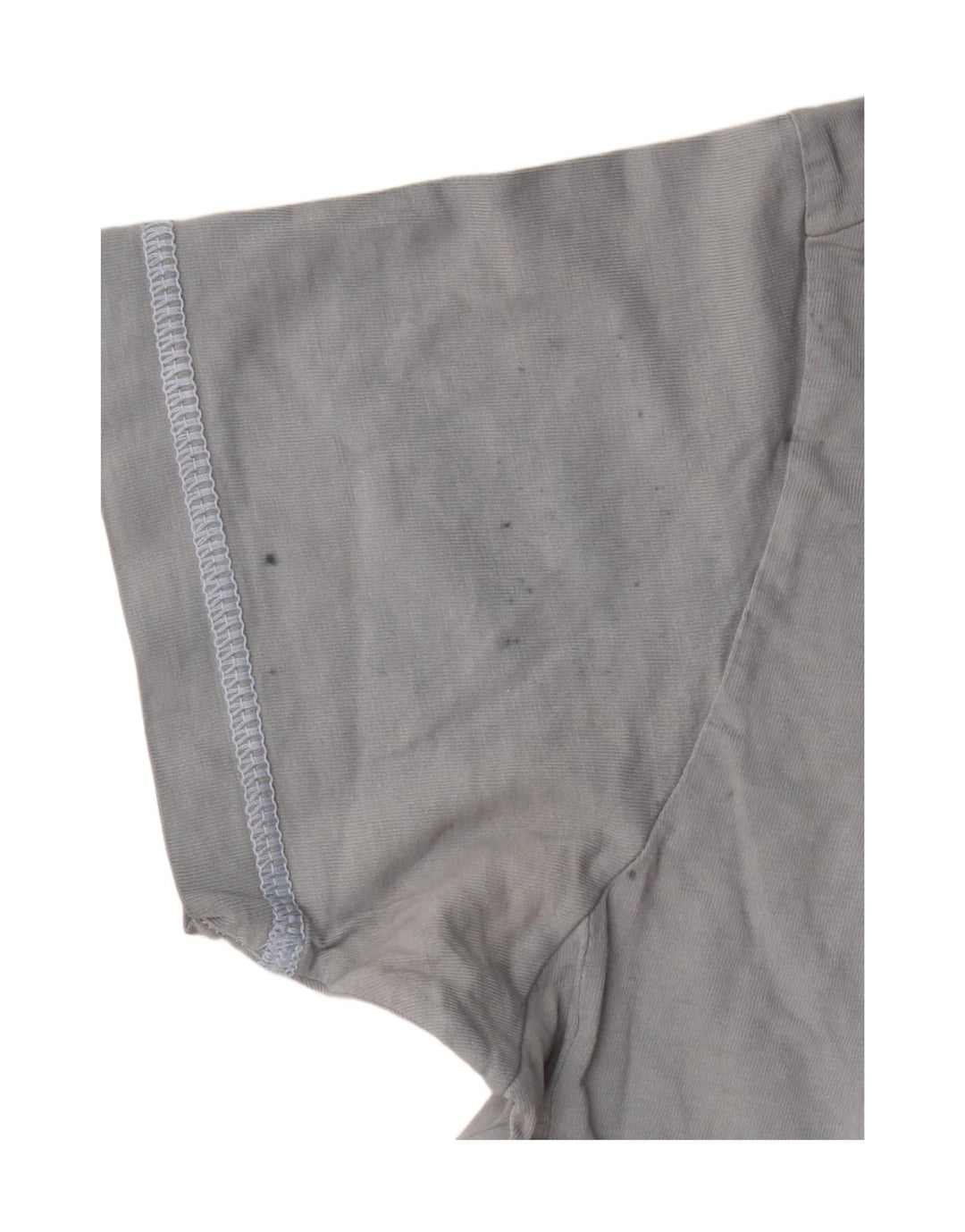 Damska koszulka graficzna CHAMPION Top UK 10, mała, granatowa, bawełniana