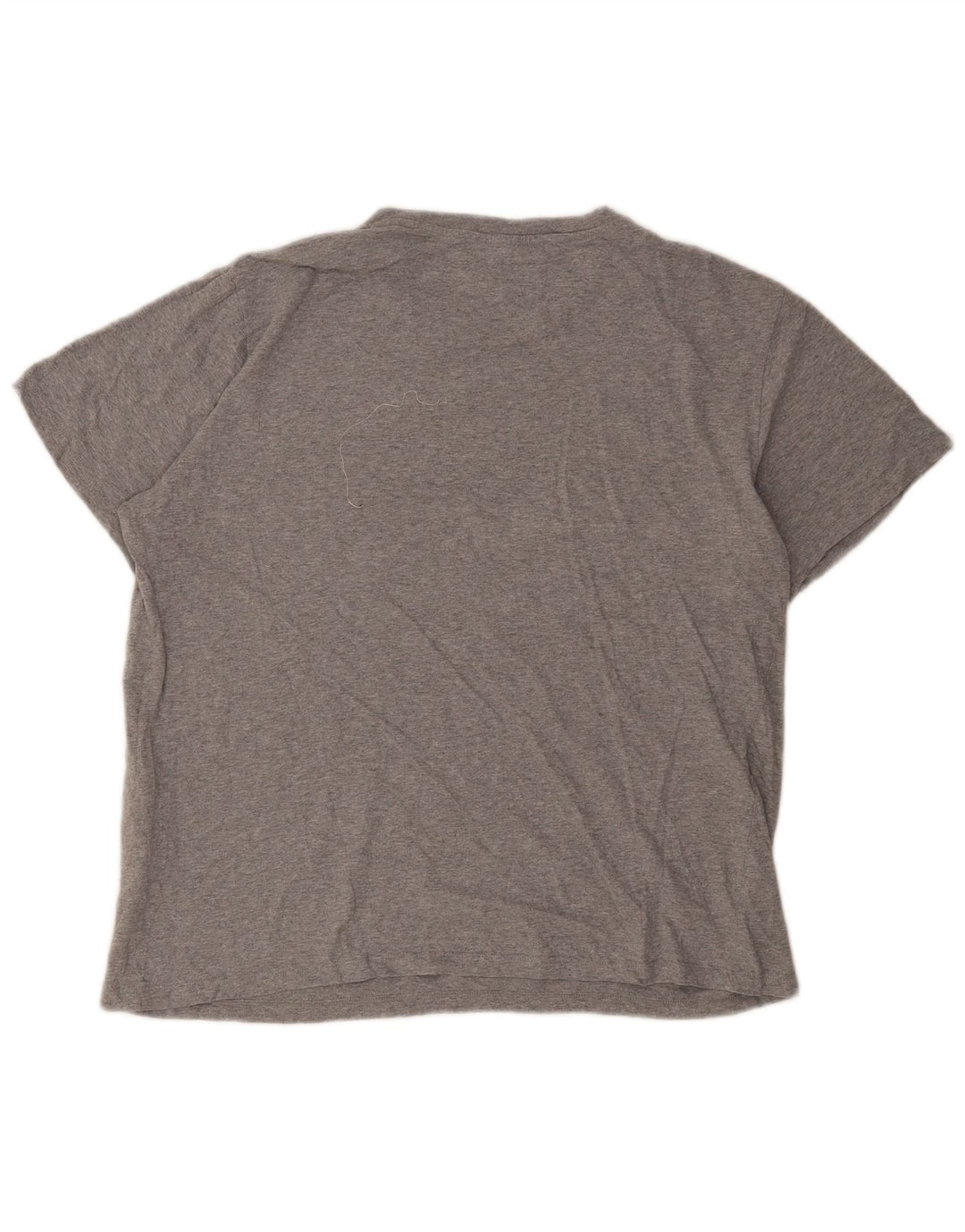 Męski T-shirt z grafiką Levi's, duży, szary, z bawełny w plamki