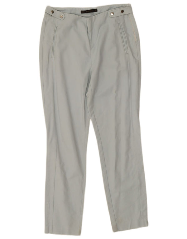 Spodnie damskie Zara Slim Casual EU 38 Small W28 L25 Niebieskie