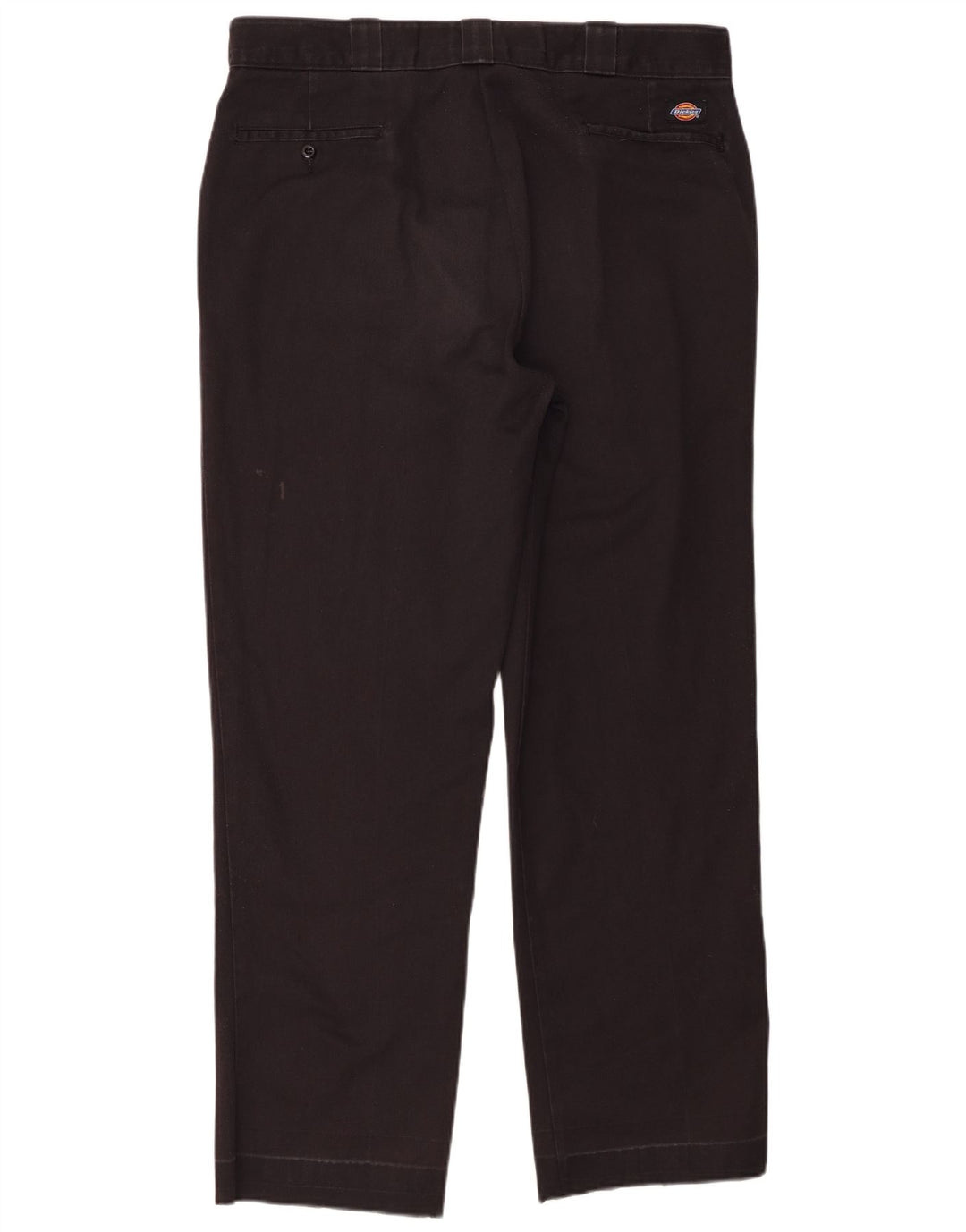 Męskie proste spodnie chino DICKIES W36 L31 czarne