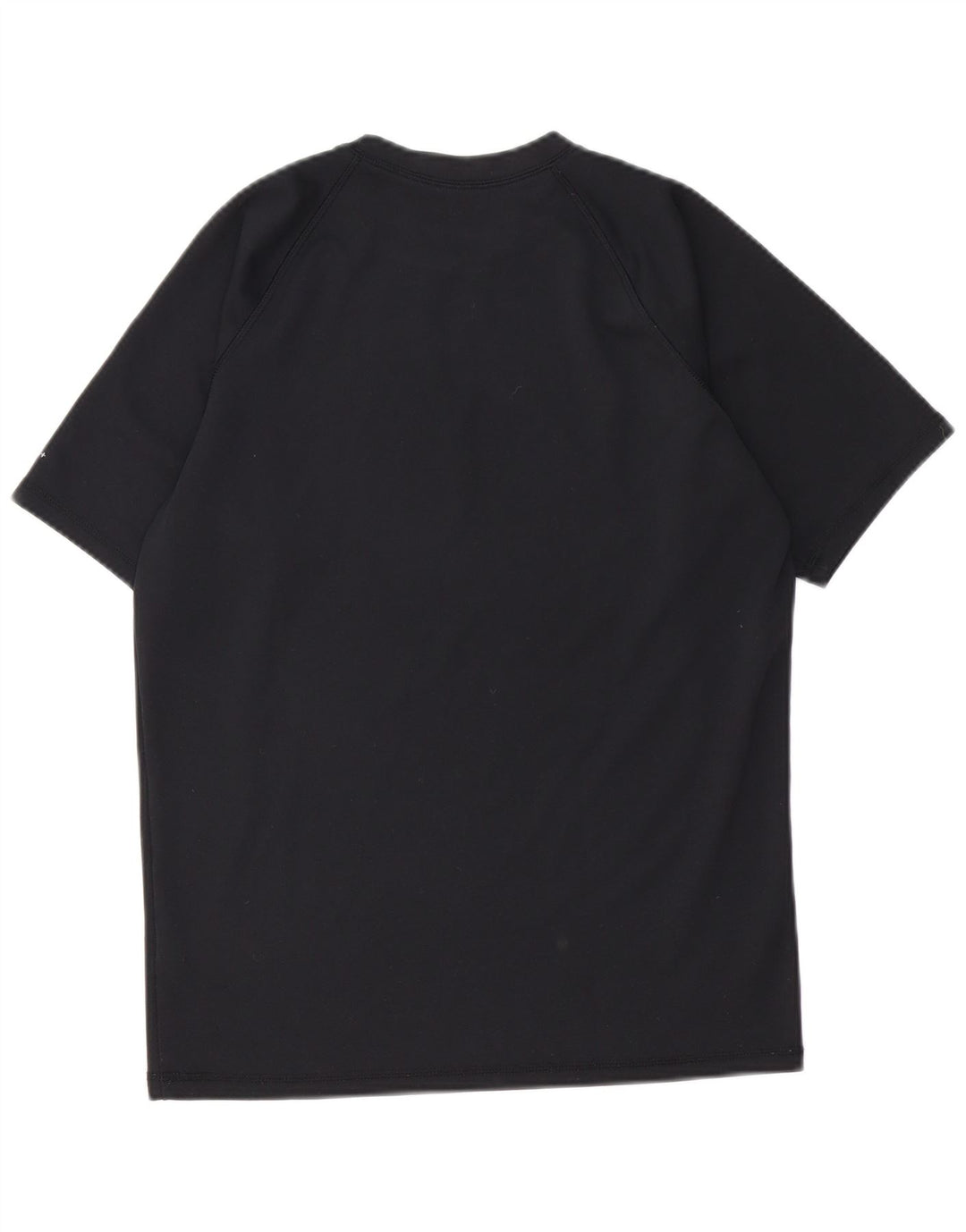 Męski T-shirt Nike Dri Fit, mały, czarny poliester