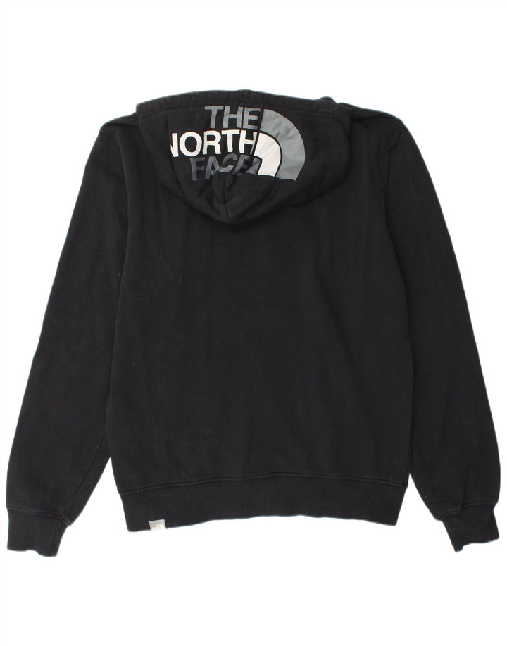 Męski sweter z kapturem THE NORTH FACE w kolorze średniej czarnej bawełny