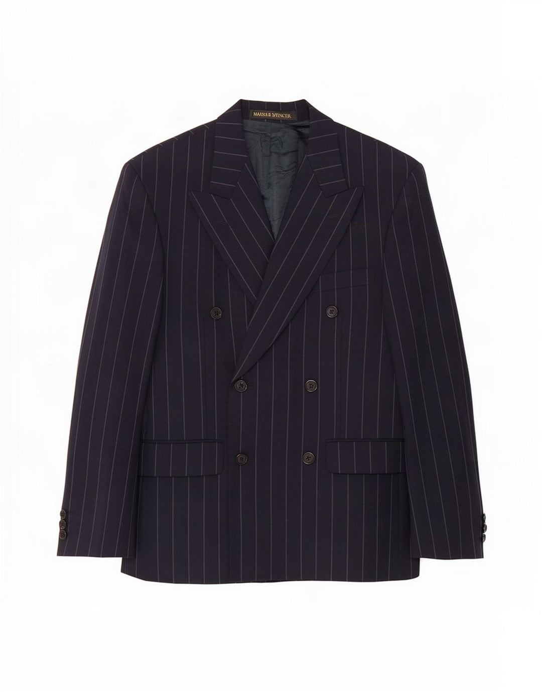 Marks & Spencer Męska marynarka St. Michael Blazer UK 36, mała granatowa