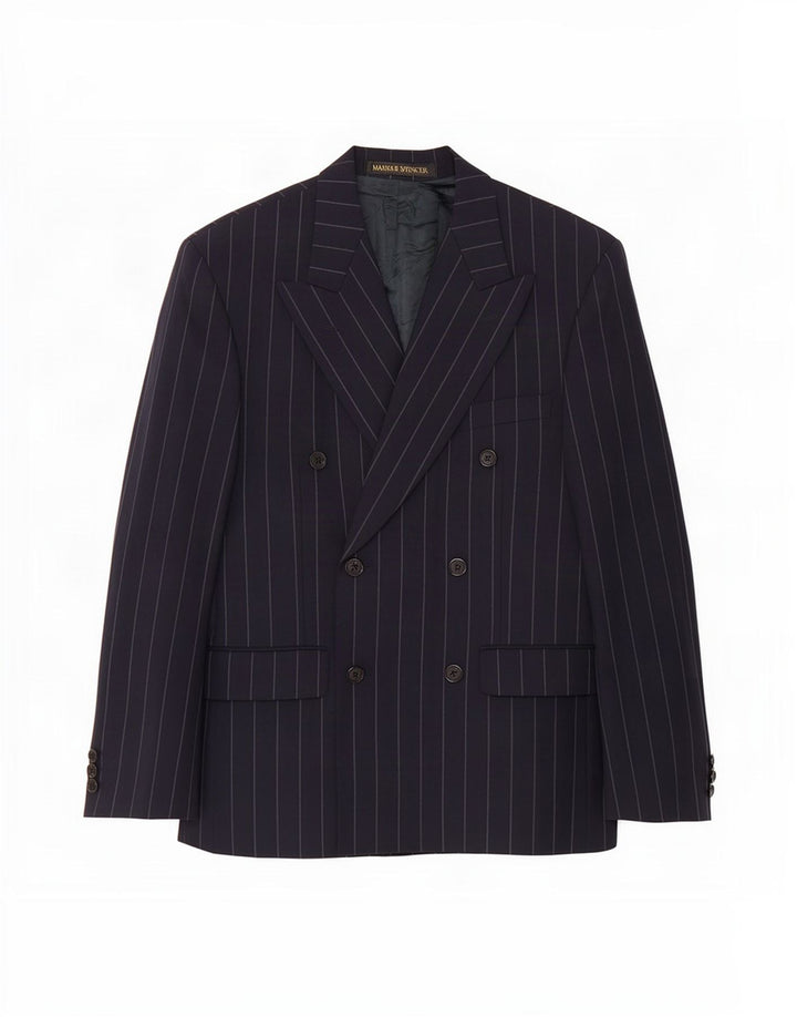 Marks & Spencer Męska marynarka St. Michael Blazer UK 36, mała granatowa