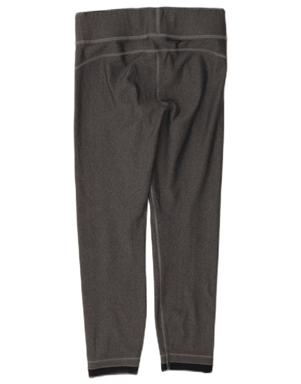 Damskie legginsy Under Armour UK 4 XS, szary poliester
