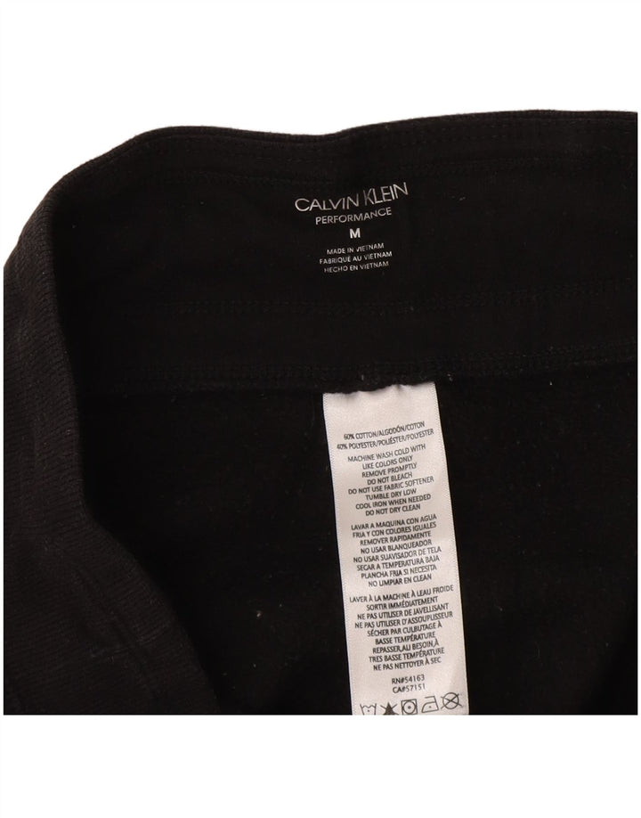 Damskie spodnie dresowe CALVIN KLEIN Joggers UK 14 Medium Black