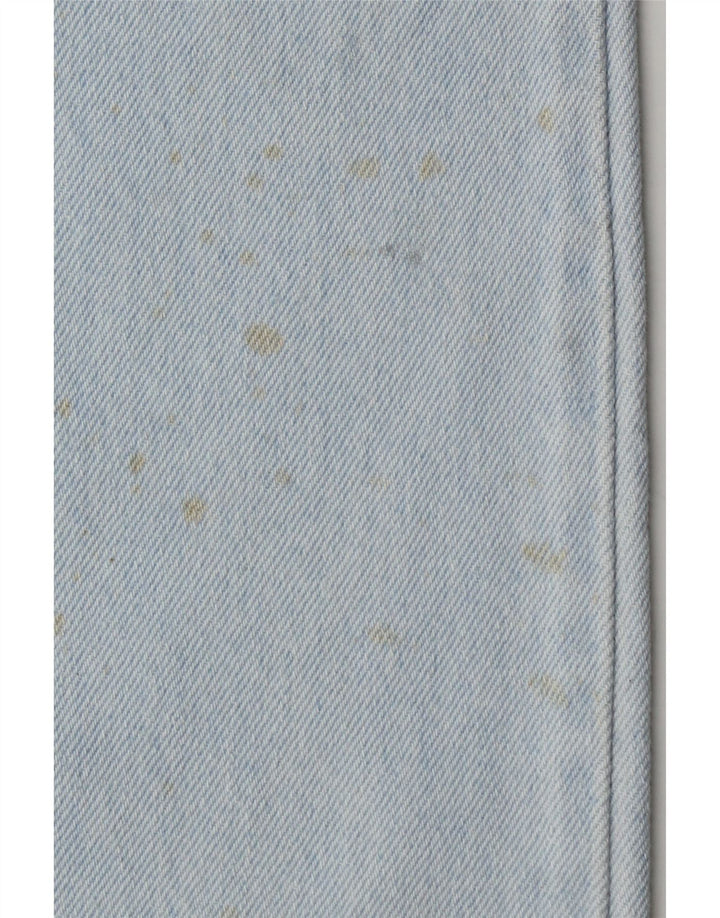 Męskie proste dżinsy Lee W30 L31 niebieskie