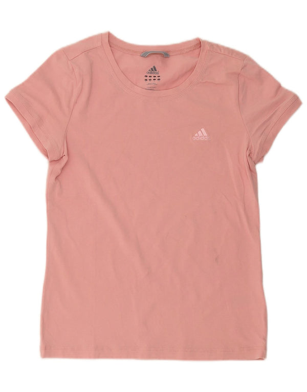 Damska koszulka Adidas Top UK 14 Średnia różowa bawełna