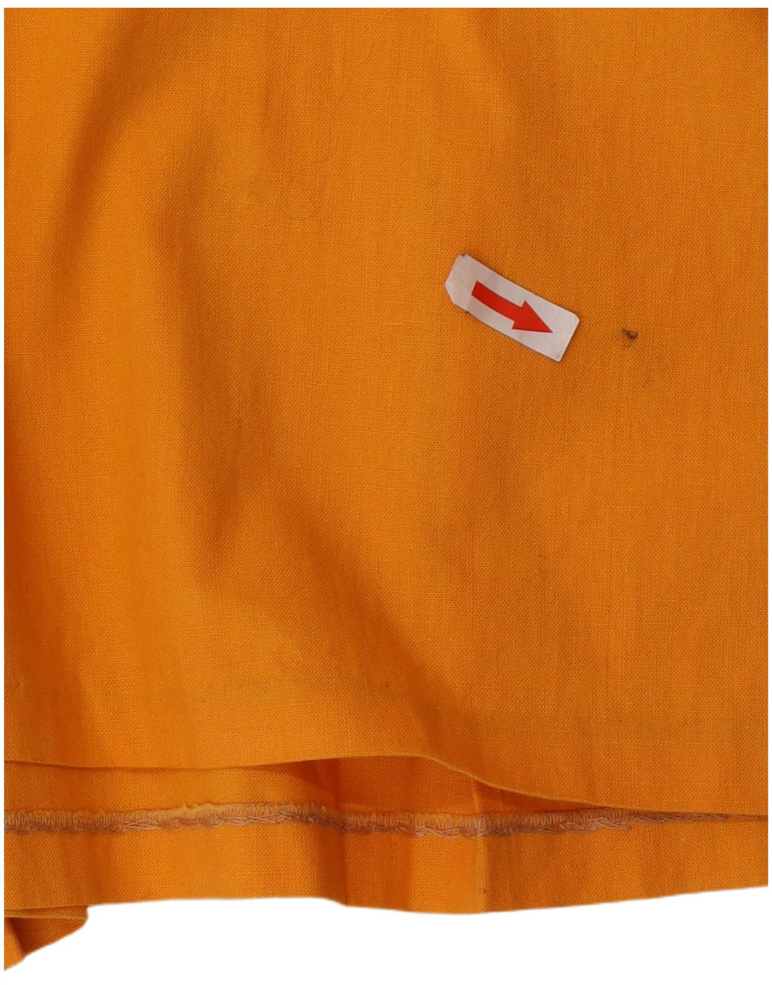 Damska sukienka bez rękawów w stylu vintage IT 44, średnia pomarańcza