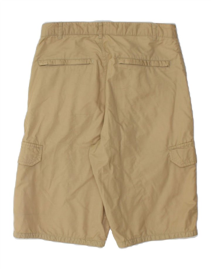 VINTAGE Mens Cargo Shorts IT 48 Medium W32  Beige Cotton Vintage Vintage and Second-Hand Vintage from Messina Hembry 