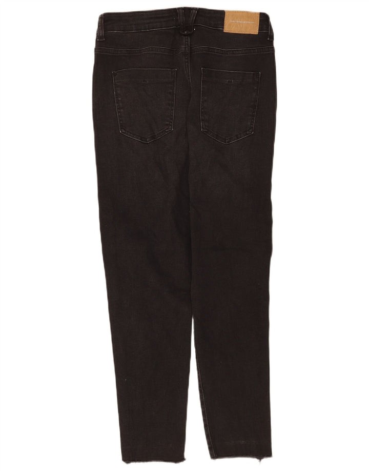 Damskie jeansy zwężane Zara EU 40 Medium W30 L26 Czarne