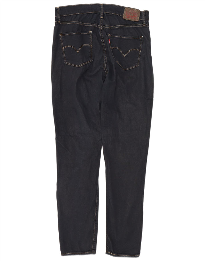 Damskie jeansy Levi's Shaping Skinny W27 L27 Granatowe