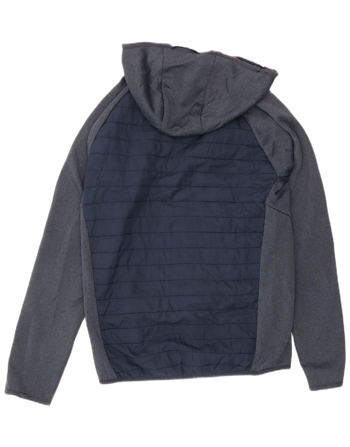 Męska wyściełana bluza dresowa z kapturem Jack & Jones, mała, granatowa