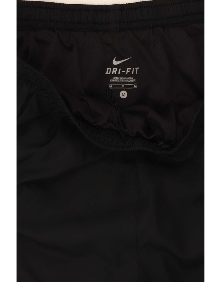 Damskie spodenki sportowe Nike Dri Fit UK 14, średni czarny poliester