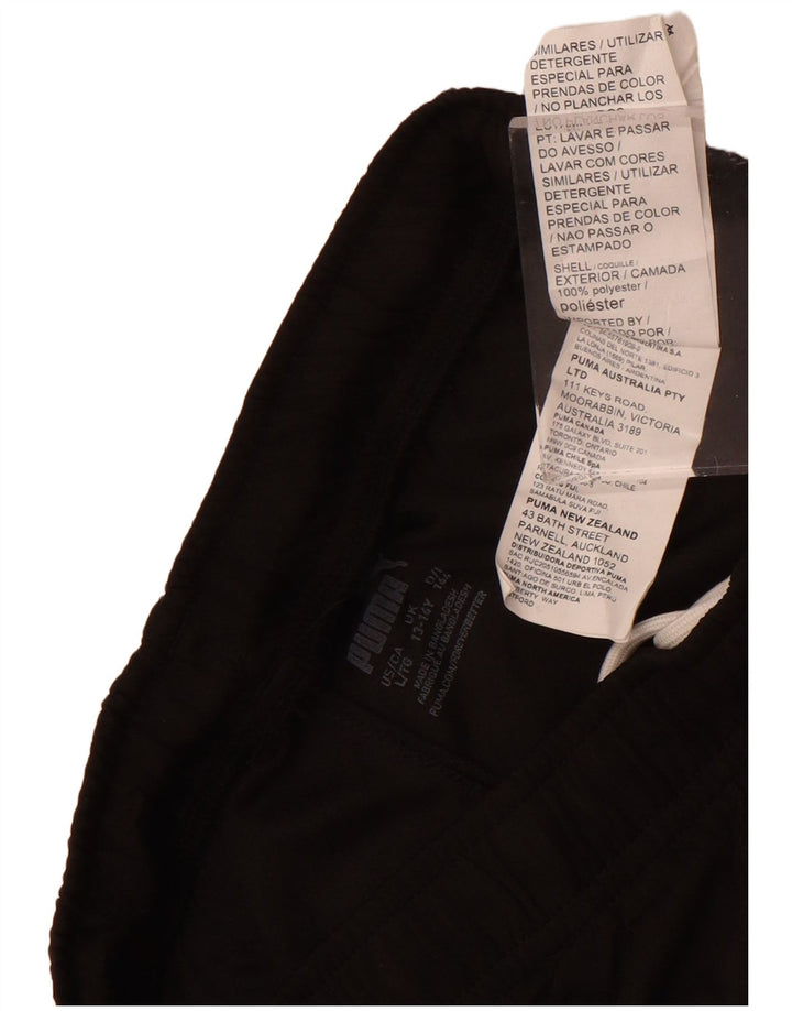 Chłopięce spodenki sportowe Puma 13-14 lat, czarny poliester