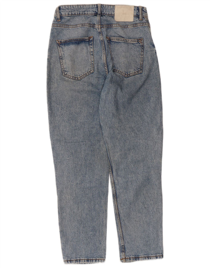 Damskie jeansy zwężane Zara EU 38 Small W28 L27 Niebieskie