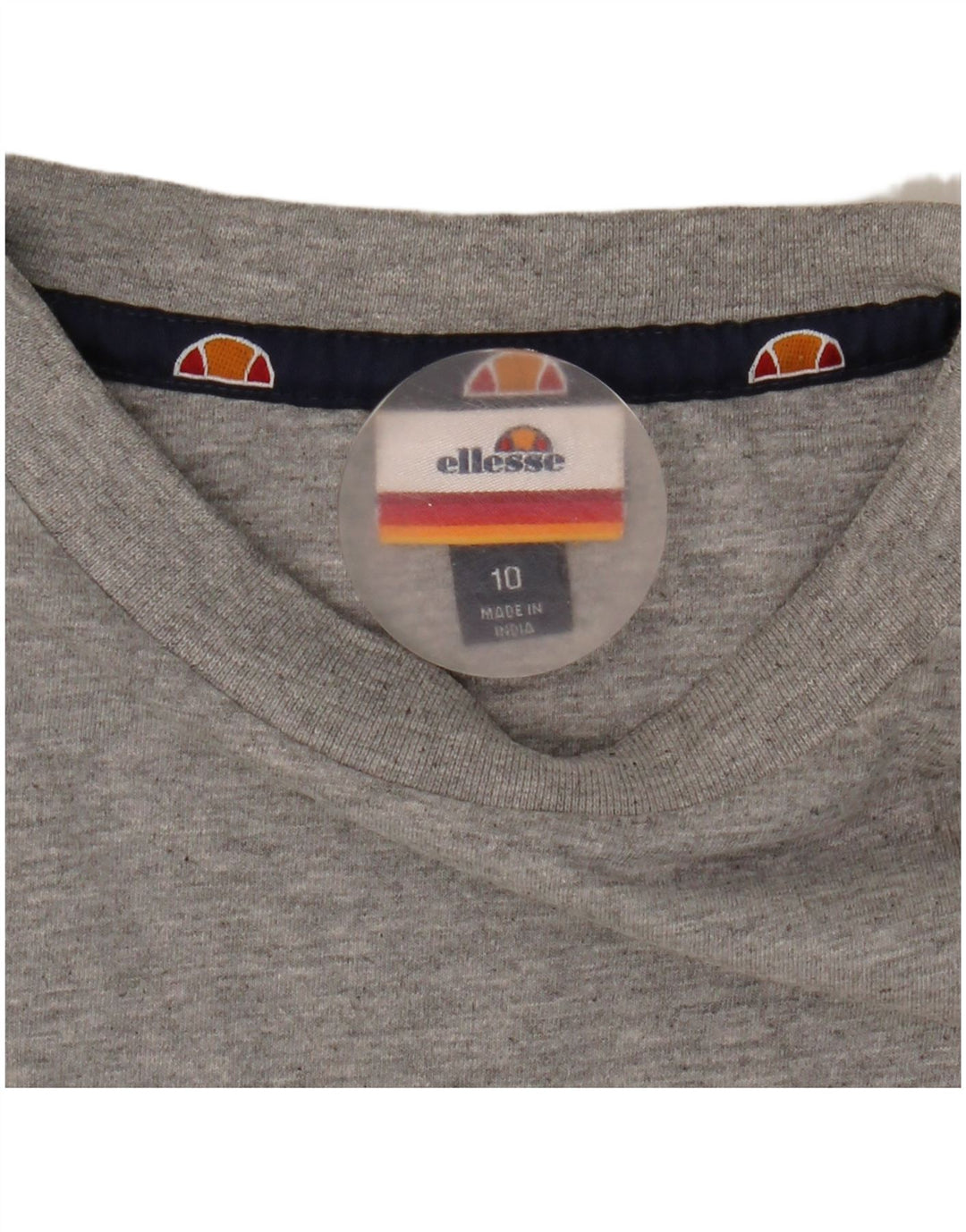 Damska koszulka oversize Ellesse z grafiką Top UK 10 Small Grey