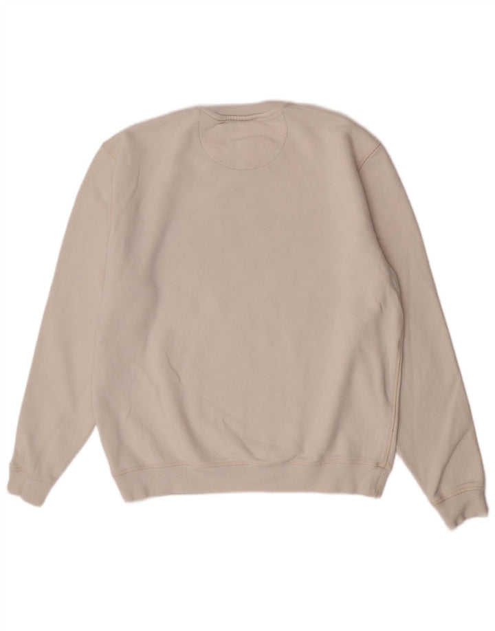 Męska bluza z grafiką Jack Wills, duża, biała, bawełniana