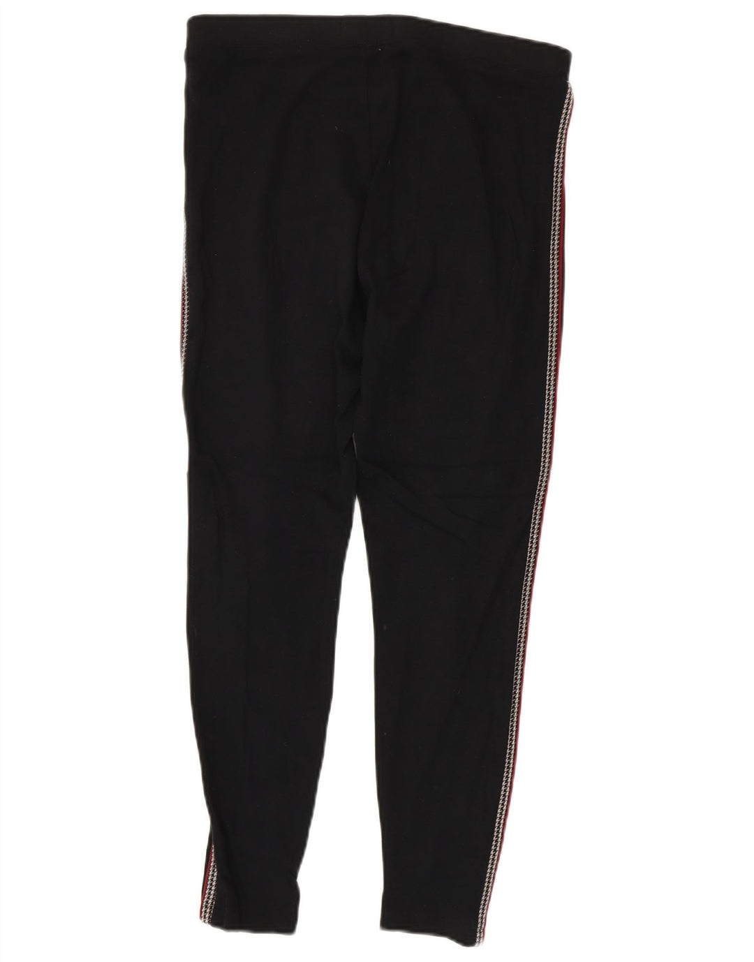 Legginsy damskie Marks & Spencer UK 12, średnie czarne paski, wiskoza