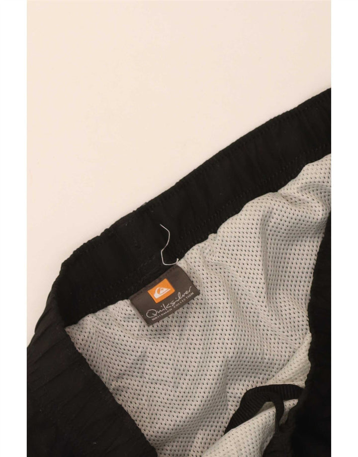 Męskie spodenki sportowe Quiksilver Cargo, średnie czarne