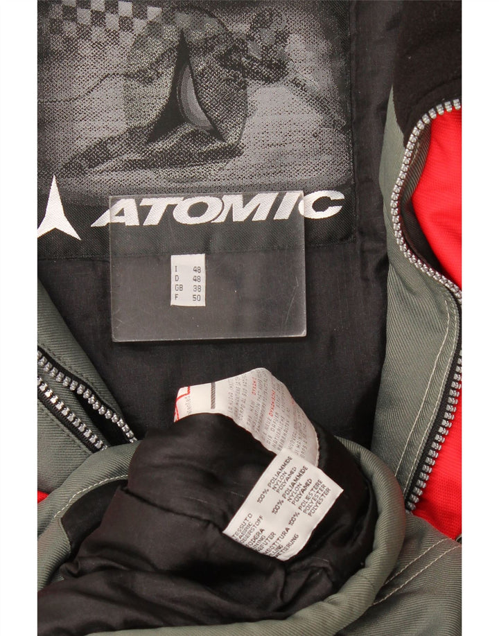 Zestaw 2-częściowy męskich nart Atomic Graphic UK 38 w kolorze średnioszarym