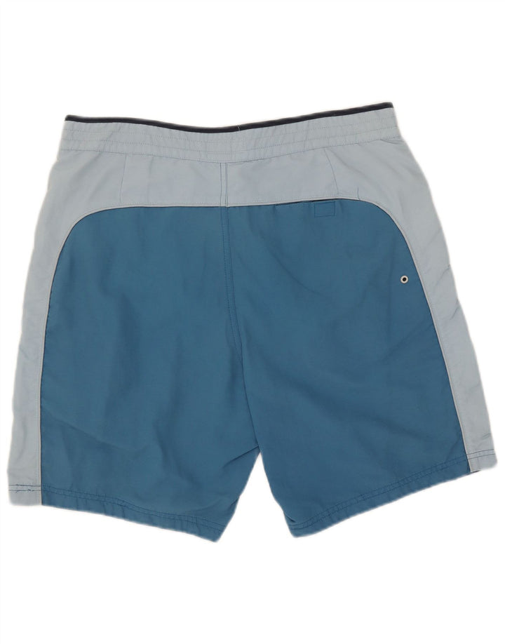 Męskie spodenki kąpielowe Jack Wills Graphic w kolorze średnioniebieskim
