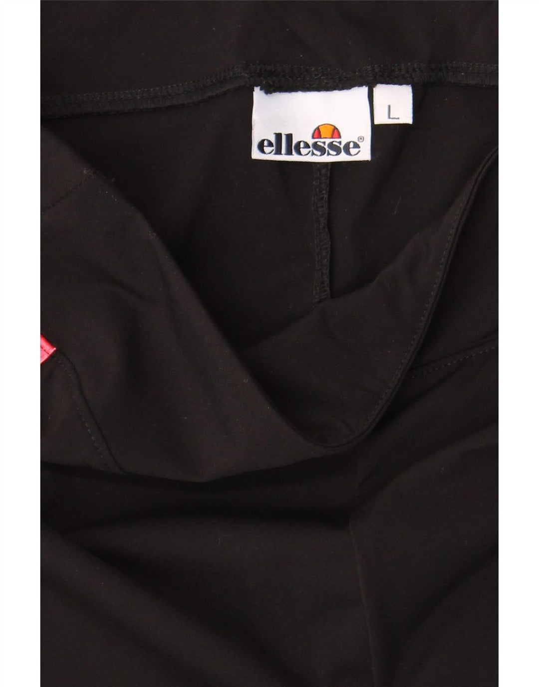 Damskie legginsy Ellesse Graphic UK 14, duże czarne bloki kolorów