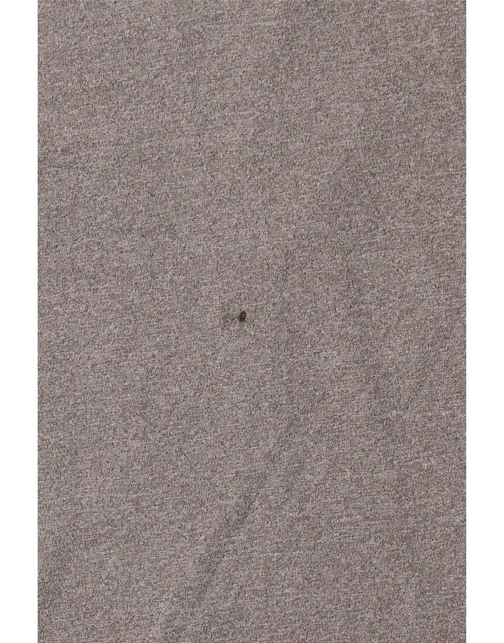Męski T-shirt Nike Dri Fit, duży, szary, poliestrowy