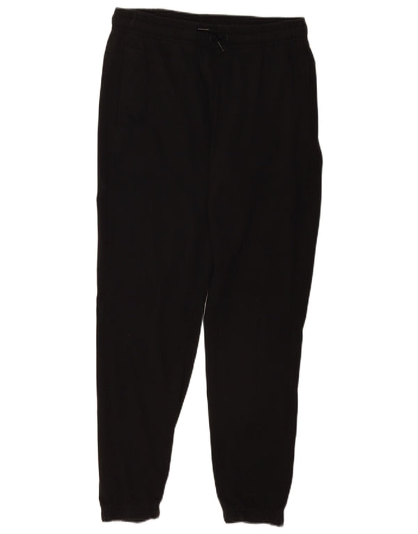 Damskie spodnie dresowe Adidas Graphic Crop Joggers, średnia czarna bawełna