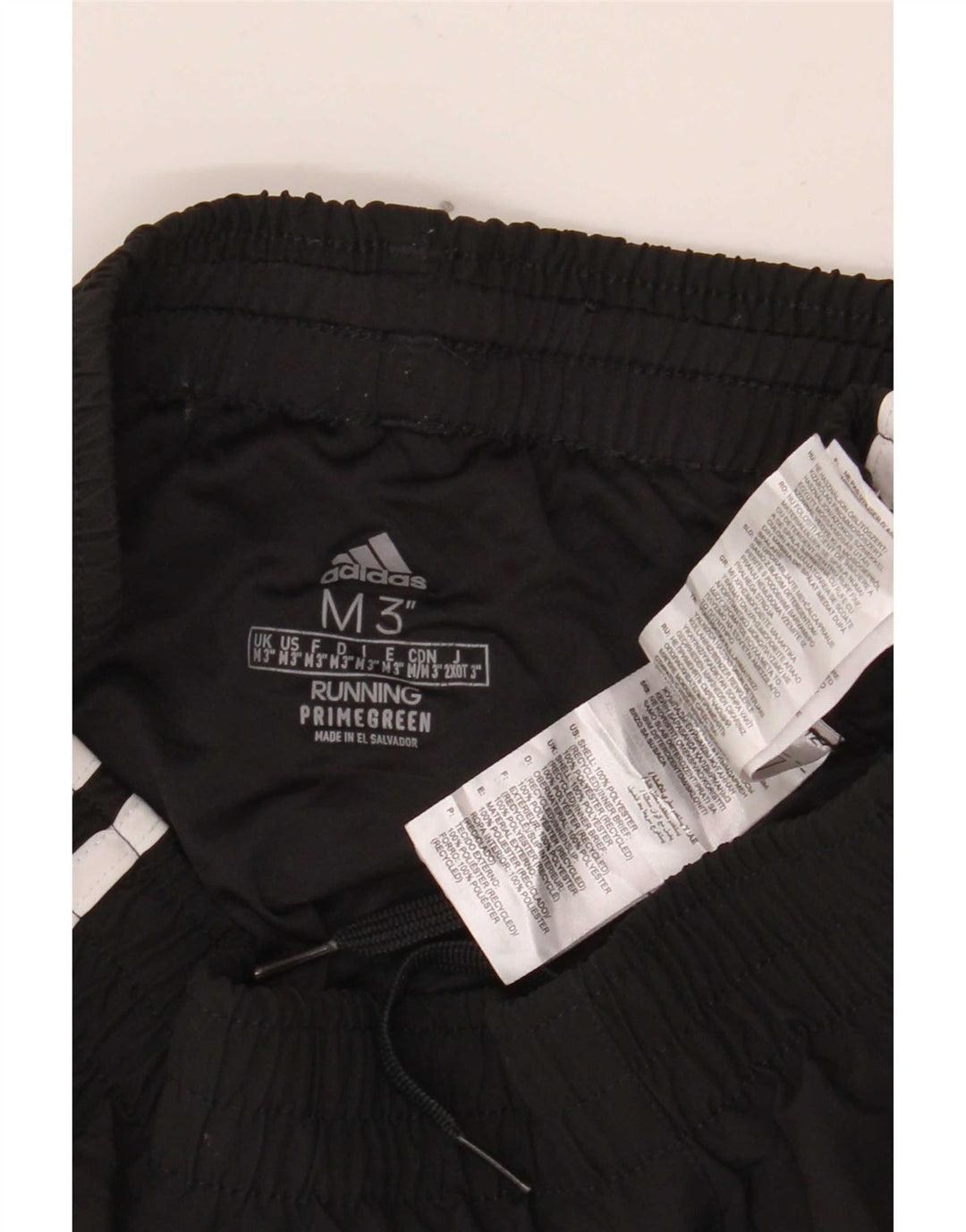 Damskie spodenki sportowe Adidas Primegreen UK 14, średni czarny poliester