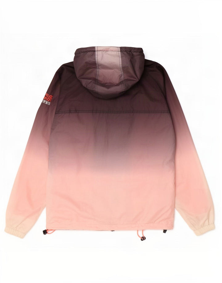 Męska kurtka przeciwdeszczowa Superdry Windcagoule UK 36, mała, wielokolorowa