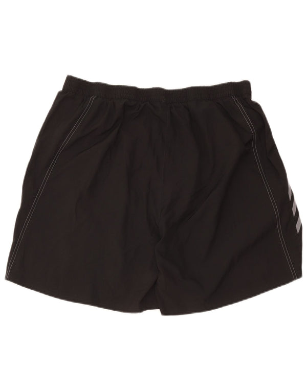 Męskie spodenki sportowe Adidas XL, czarne, poliestrowe