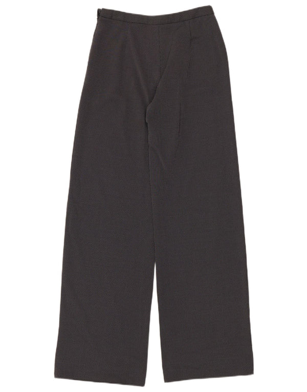 Damskie spodnie codzienne Giorgio Armani IT 36 XS W26 L32 Czarne cętki