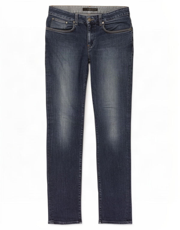 Damskie jeansy Skinny Calvin Klein W30 L33 Niebieskie, bawełniane