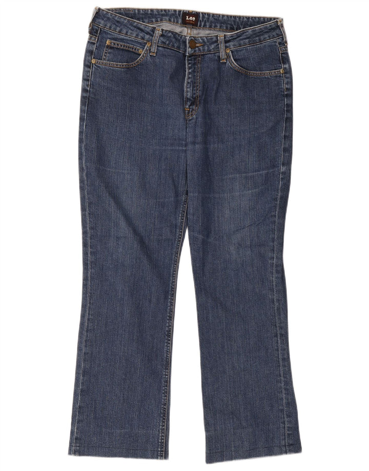 Męskie dżinsy Bootcut Lee W33 L33 Niebieskie, bawełniane