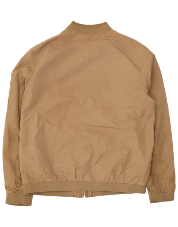 Męska kurtka bomber Jack & Jones UK 42 XL, beżowy poliester